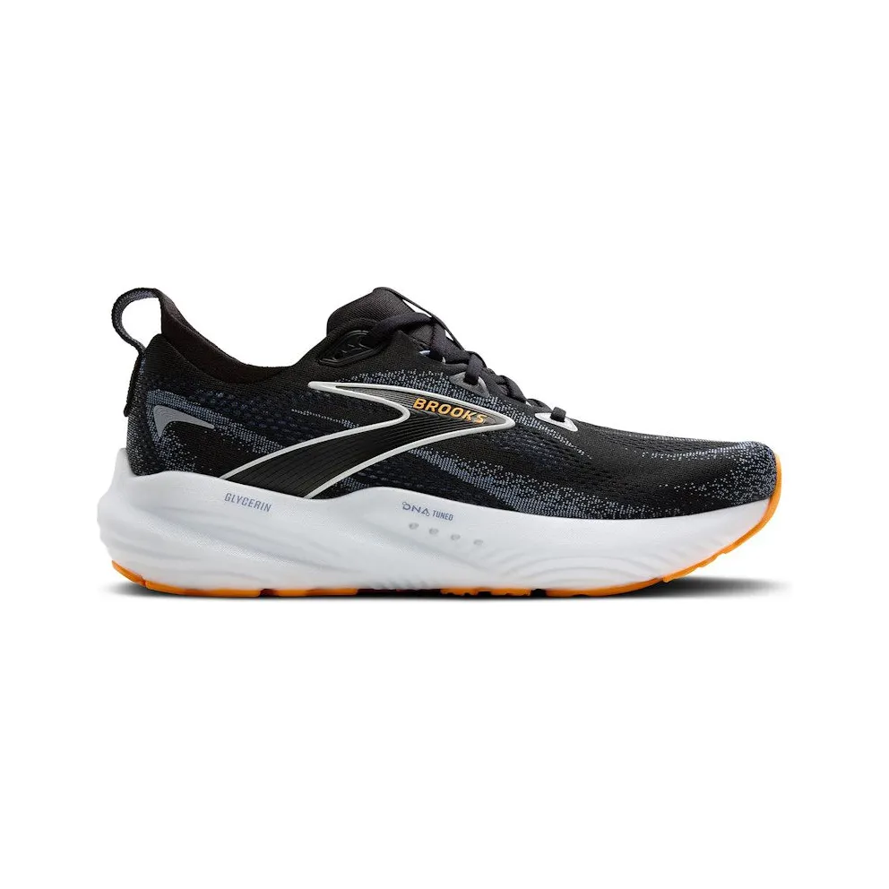Brooks Glycerin 22 Black Country Blue Orange Pop (110445-1D-013)