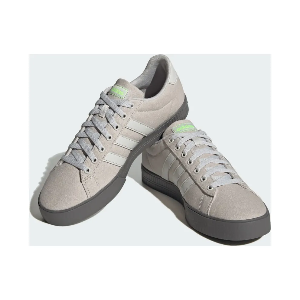 Adidas Daily 3.0 Grey One / Grey One / Lucid Lemon (IF7489)