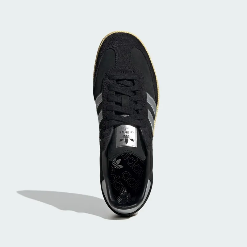 adidas Samba OG Core Black / Matte Silver / Almost Yellow (IE8128)