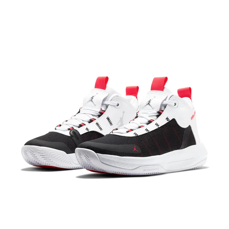 Jordan Jumpman 2020 White Black Red Orbit (BQ3449-100)