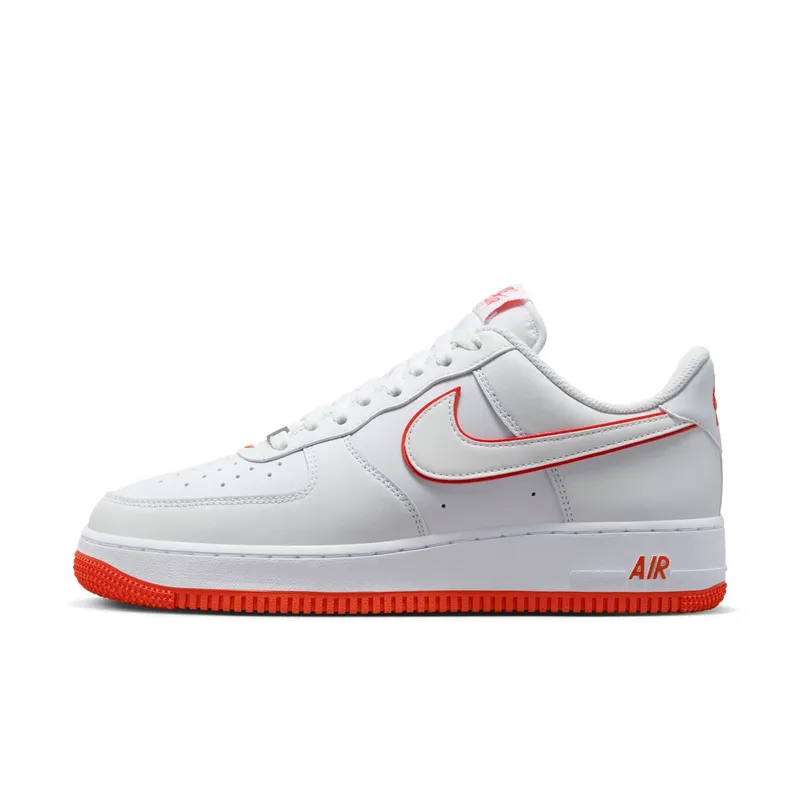 Nike Air Force 1 ’07 “Picante Red” (DV0788-102)