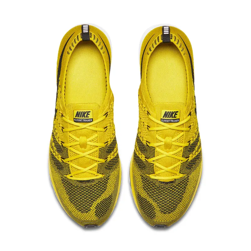 Nike Flyknit Trainer Bright Citron Bright Citron/Black-White (AH8396-700)