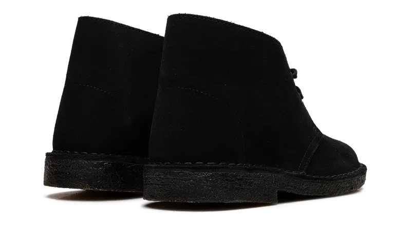 Clarks Desert Boot “Black Suede” (26155524)