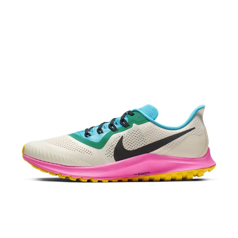 Nike Air Zoom Pegasus 36 Trail Light Orewood Brown Pink Blast Blue Lagoon Light Orewood Brown/Pink Blast-Blue Lagoon-Black (AR5677-101)