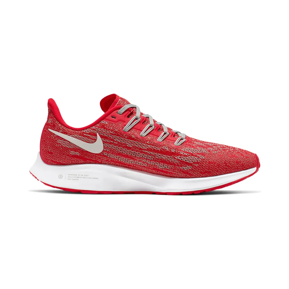 Nike Air Zoom Pegasus 36 Ohio State (W) University Red/Pewter Grey-Pewter Grey (CI2048-600)