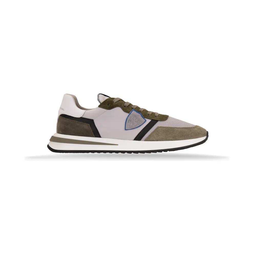 Philippe Model Tropez “Green/Grey/White” (W053)