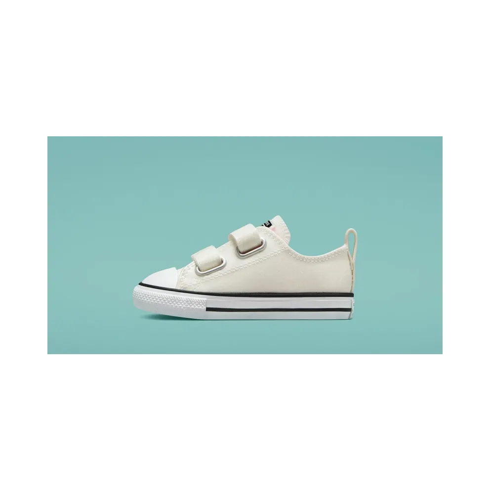 Converse Chuck Taylor All Star Rave Easy-On Glitter Silber/Pink/Weiß (A02439C)