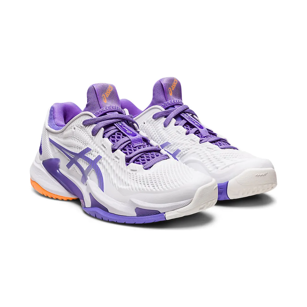 Asics COURT FF 3 White/Amethyst (1042A220.101)
