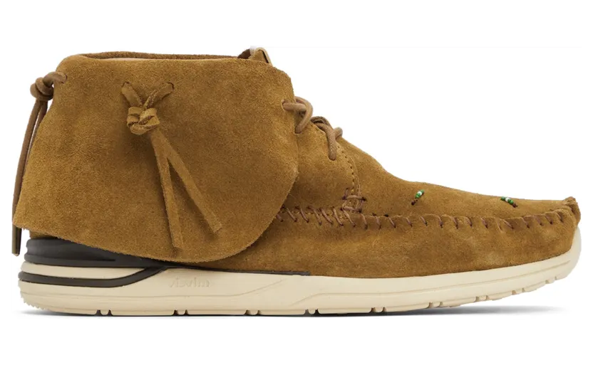 Visvim Suede FBT Lhamo-Folk Sneakers (0121202002005)