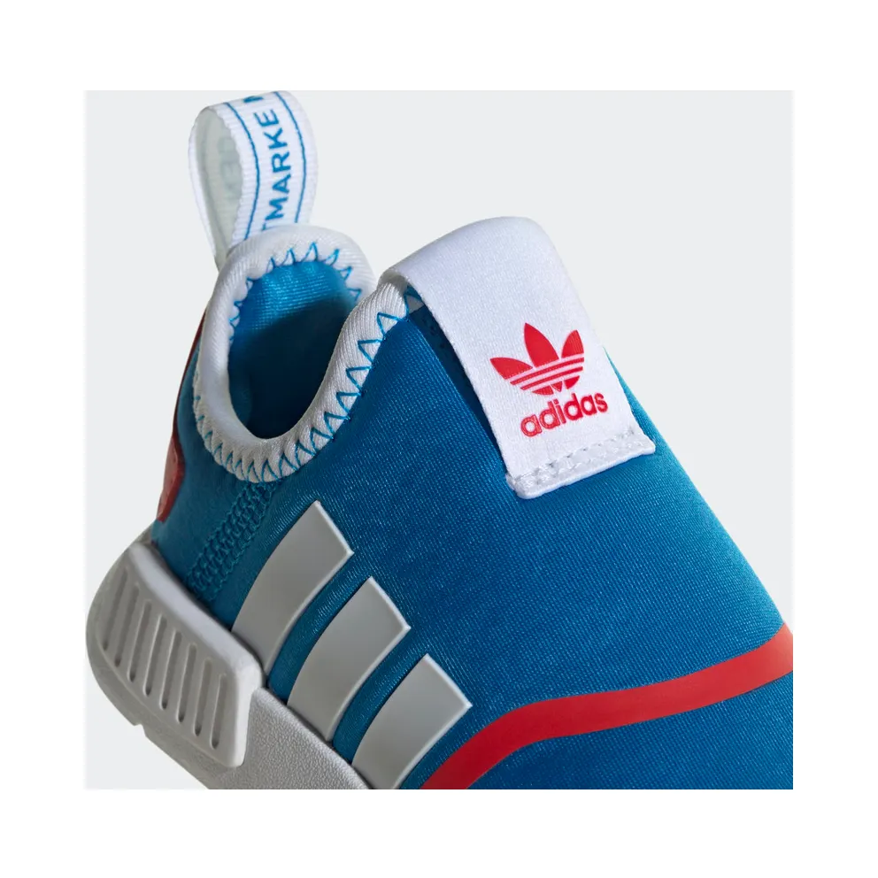 Adidas NMD 360 Blue Rush / Cloud White / Vivid Red (GY9157)
