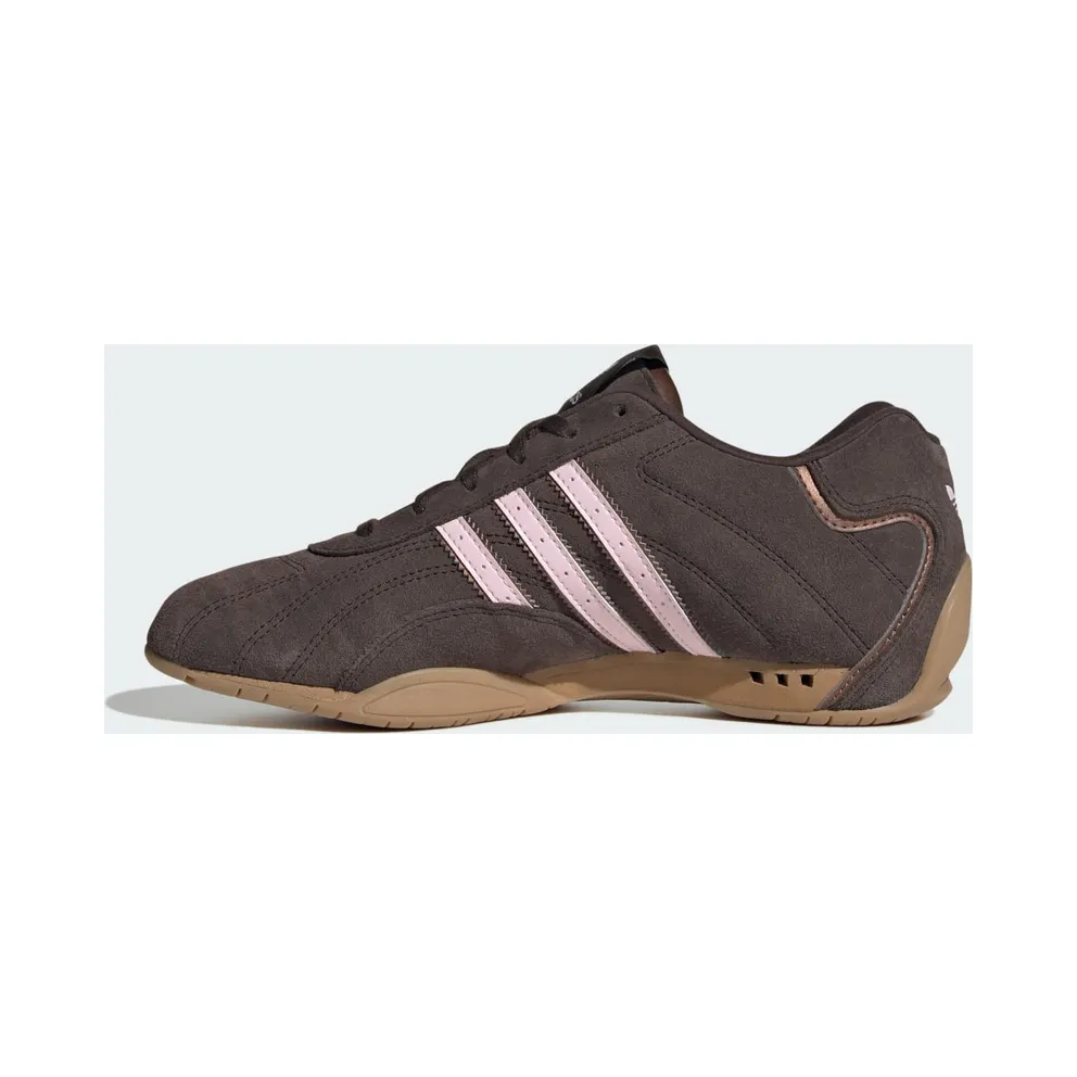 Adidas Adiracer Low Dark Brown / Clear Pink / Gum (JR8867)