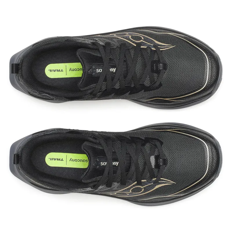 SAUCONY Peregrine 16 “Black / Carbon” (S11066-100)