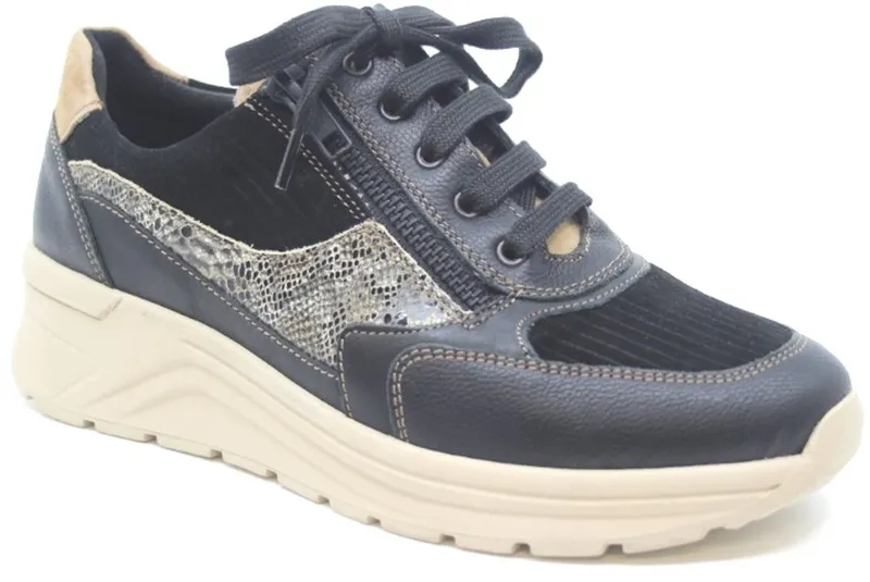 Solidus sneaker Black combi (57860)