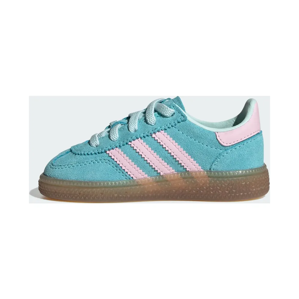 Adidas Handball Spezial Comfort Closure with Elastische Veters Kids Pulse Aqua / Clear Pink / Gum (JQ1991)