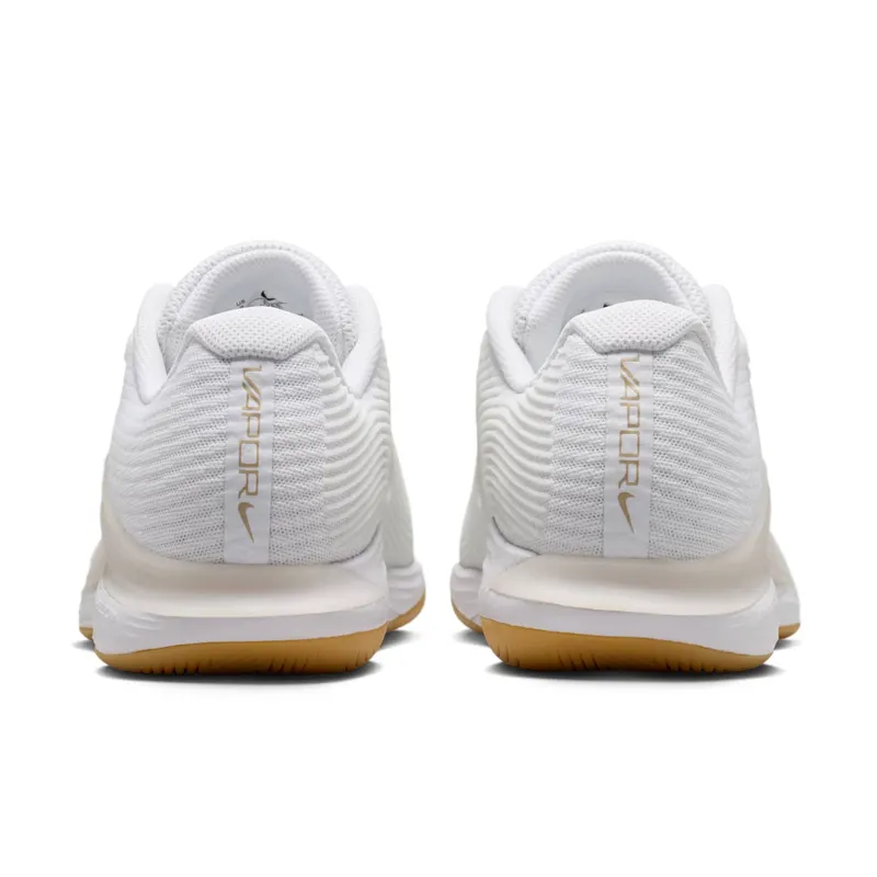 Nike Vapor 12 White/Summit White/Linen/Light Orewood Brown (FV5554-103)