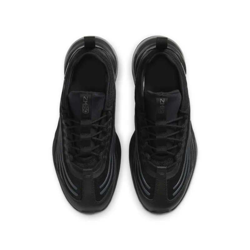 Nike Air Max ZM950 Black (GS) Black/Metallic Silver-Bright Crimson-Black (CN9835-002)