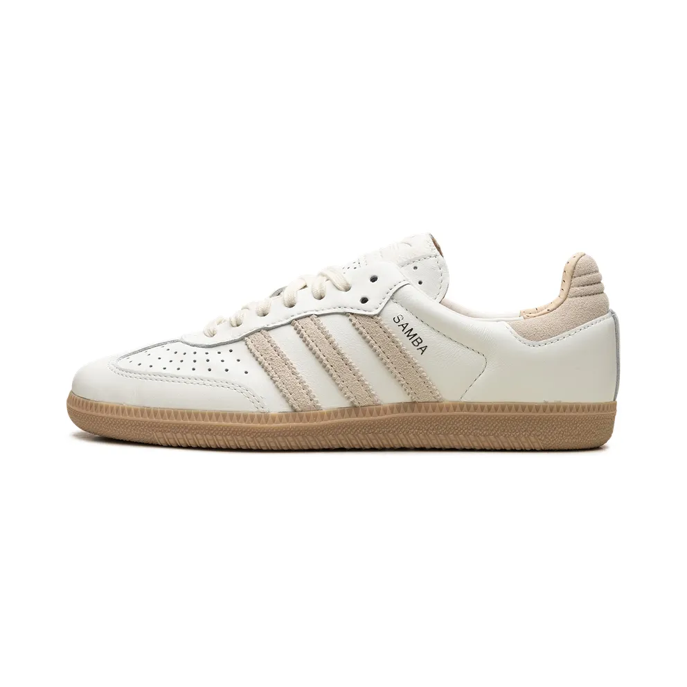 adidas Samba OG Shoes Core White / Wonder White / Magic Beige (IG1376)