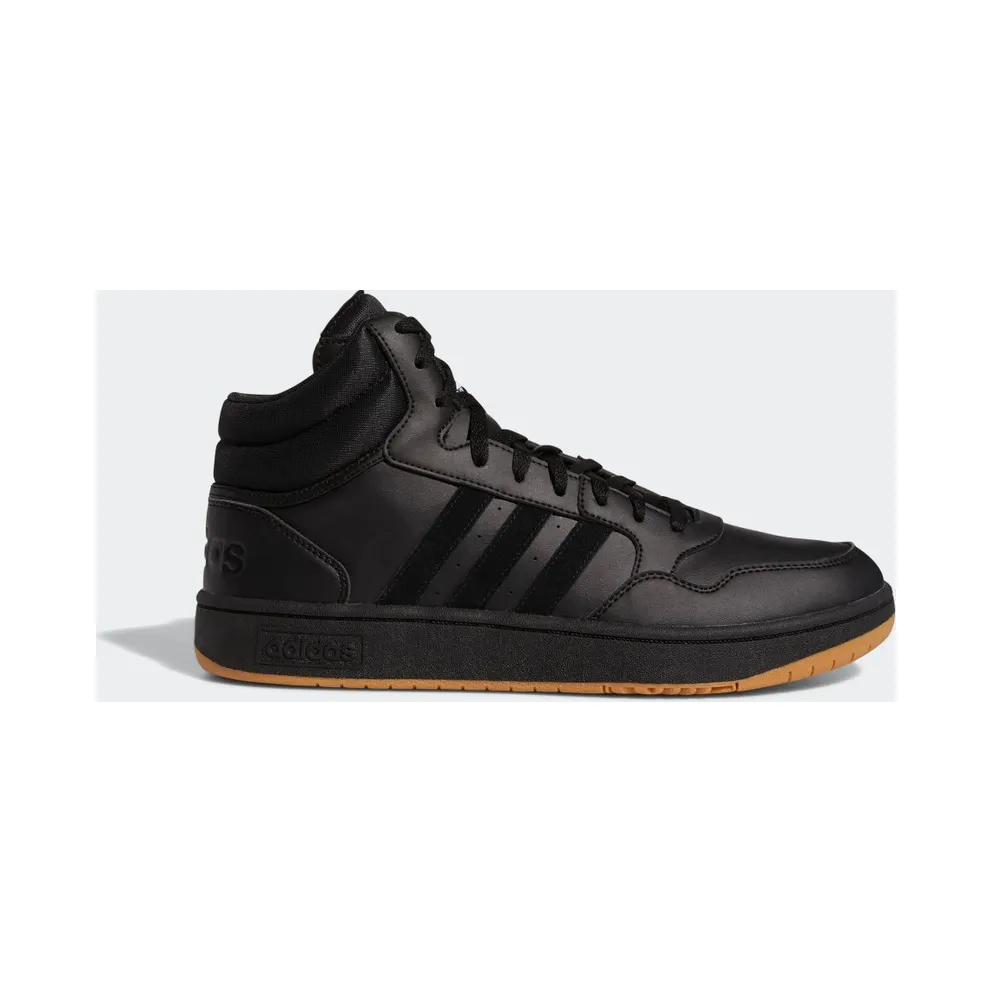 adidas Hoops 3.0 Mid Classic Vintage Core Black / Core Black / Cloud White (GY4745)