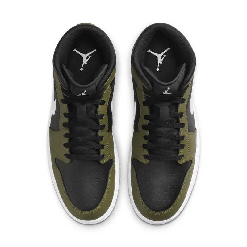 Jordan 1 Mid “Olive Sail” (DQ8426-092)