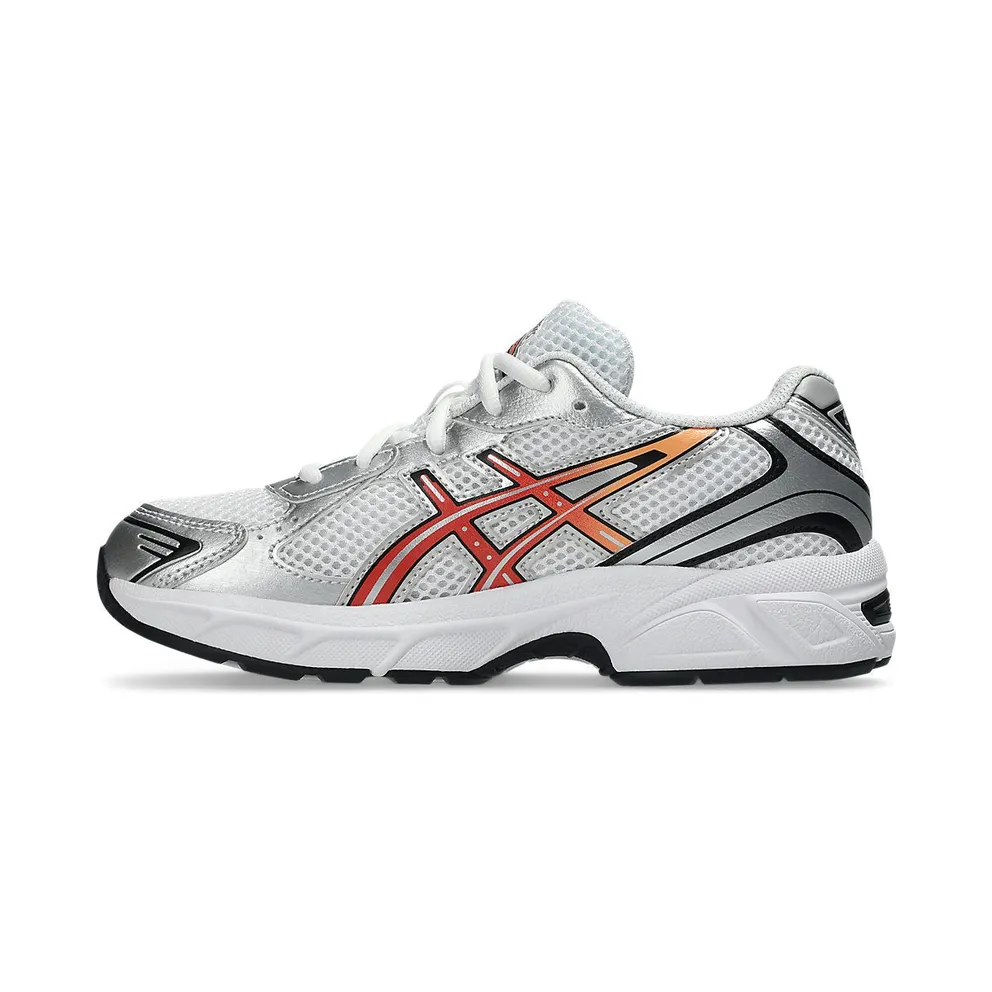 ASICS GEL-1130 GS “White / Red Snapper” (1204A169-104)