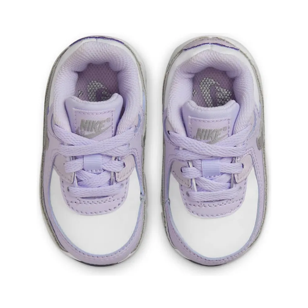 Nike Air Max 90 LTR Baby/Toddler White (CD6868-123)