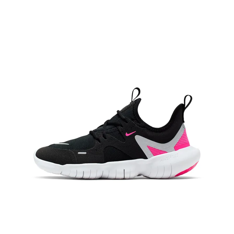Nike Free RN 5 Black Pink (AR4143-002)