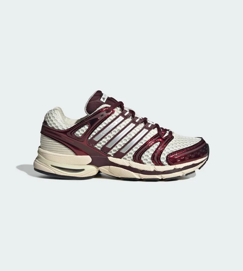Adidas ADISTAR CONTROL 5 Shoes Cream White / Silver Metallic / Maroon (KI9846)