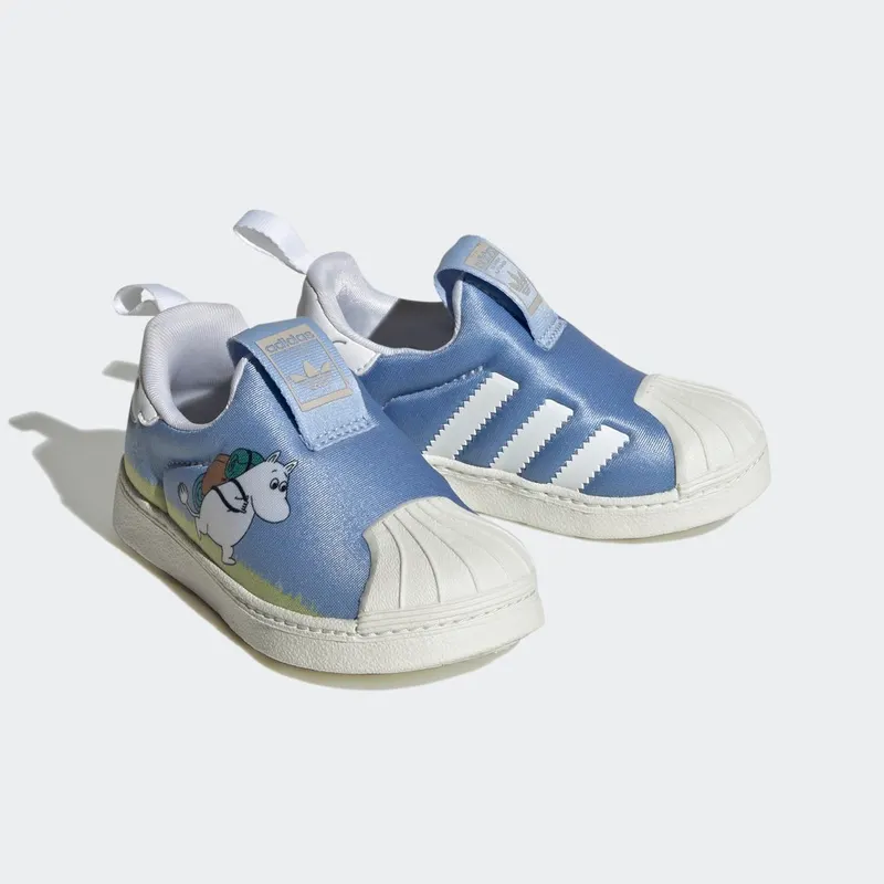 Adidas Superstar 360 x Moomin Blue Dawn / Cloud White / Core White (ID6650)