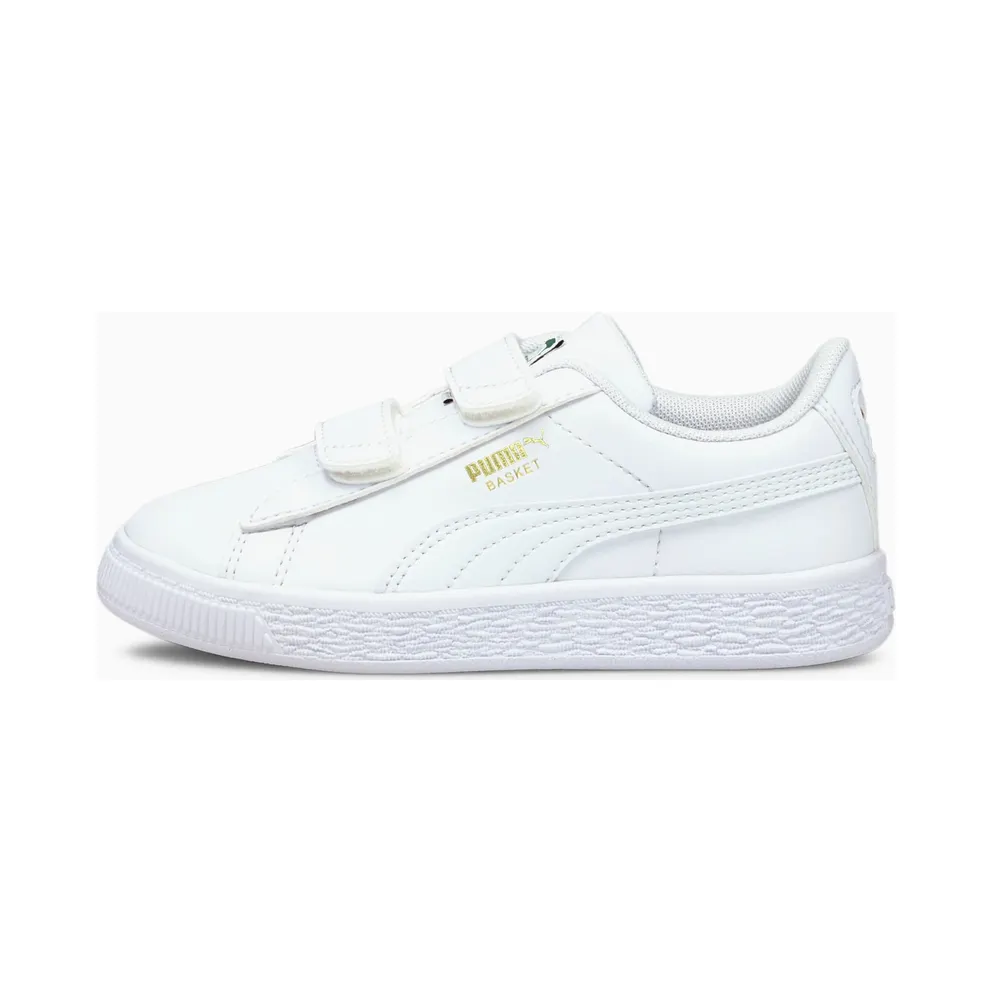 PUMA Basket Classic Xxi Kids’ White (380571-01)