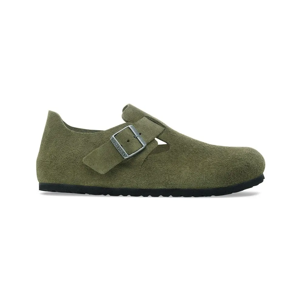 Birkenstock London Suede Leather Thyme (1030797)