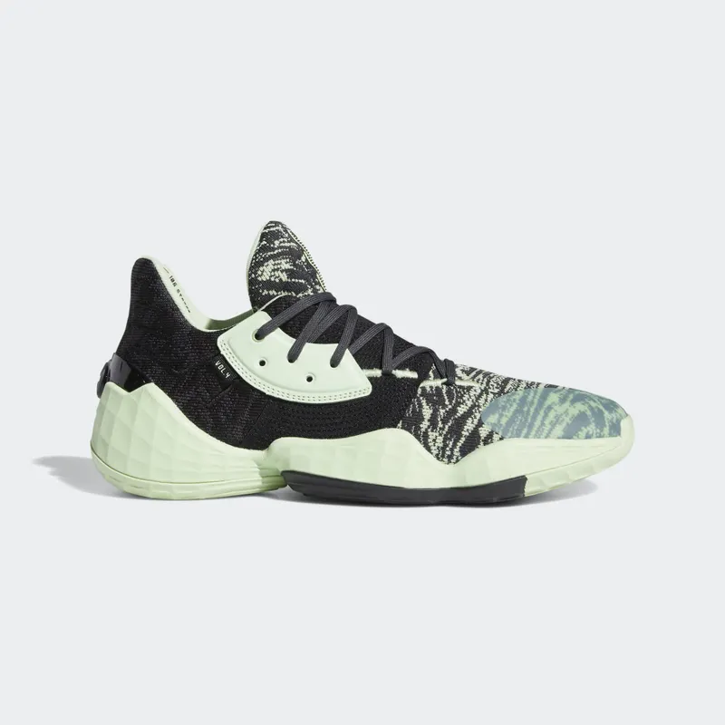 adidas Harden Vol. 4 Glow Green Glow Green/Core Black/Carbon (EF1000)