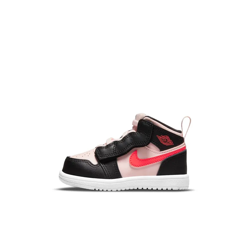 Jordan 1 Mid Alt Black Pink Crimson (AR6352-604)