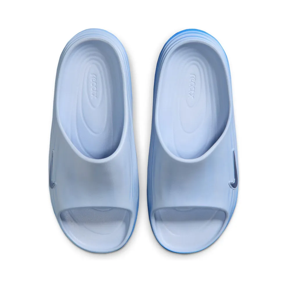 Nike ReactX Rejuven8 Slide Hydrogen Blue Crystal (HV4484-405)