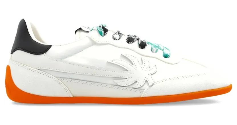 Palm Angels “White” (PWIA068F25LEA0010101)