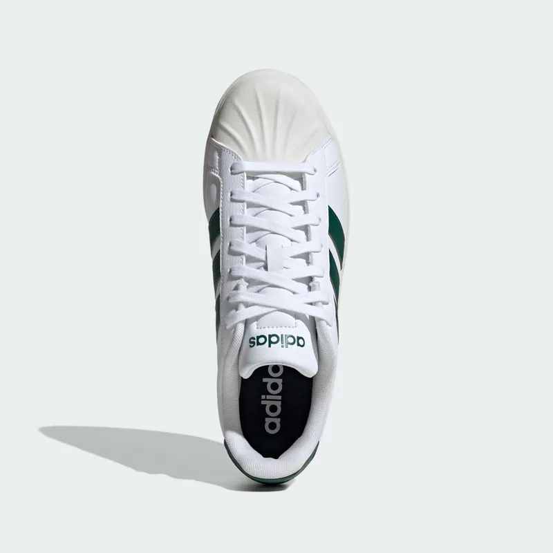 adidas Streettalk White Collegiate Green (JP8281)