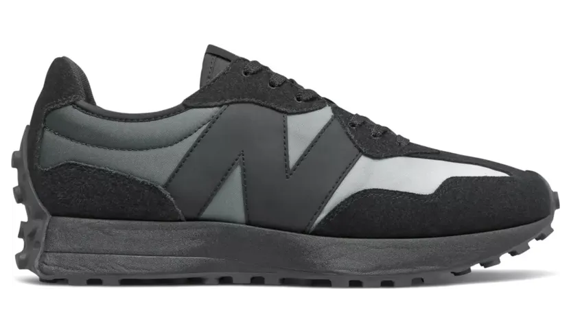 New Balance 327 Black Summer Fog (MS327SB)