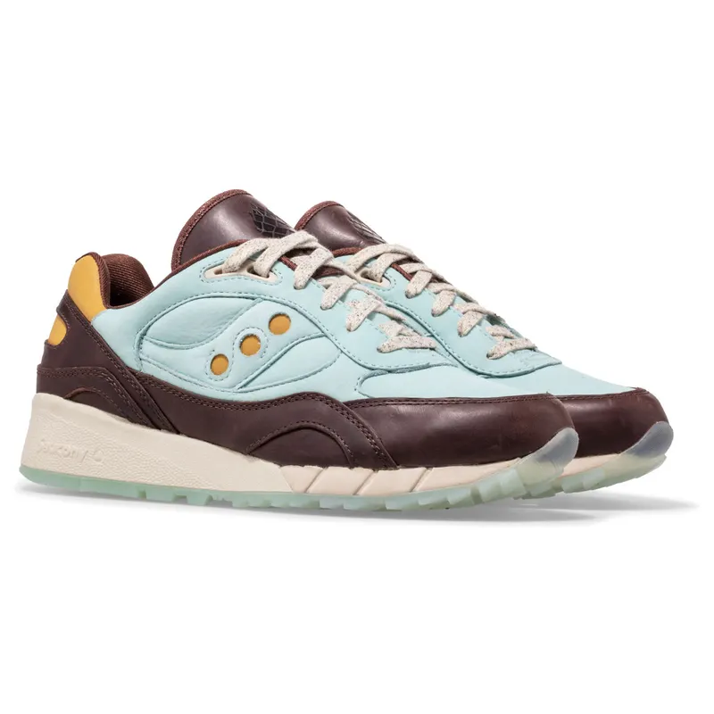Saucony Shadow 6000 Oktoberfest (2018) Light Blue/Brown (S70403-1)