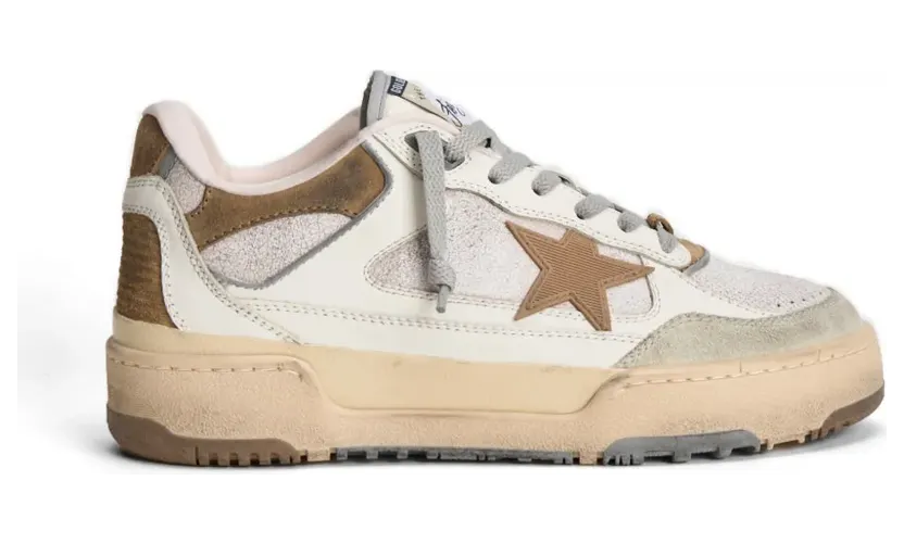 Golden Goose Forty2 sneakers – Beige (GMF00630F007957)