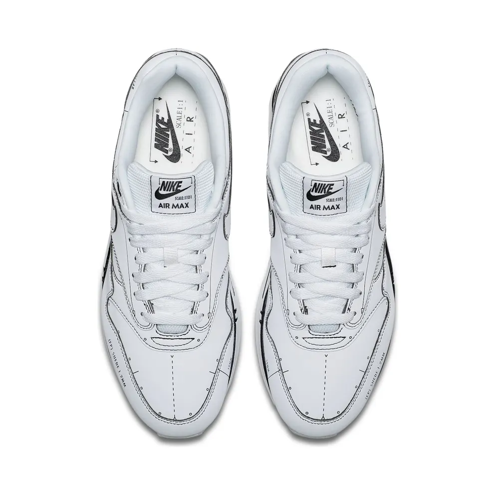 Nike Air Max 1 Tinker ‘White Schematic’ (2019) (CJ4286-100)