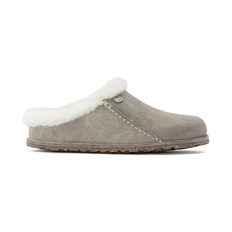 Birkenstock Zermatt Premium Suede Leather Stone Coin (1023099)