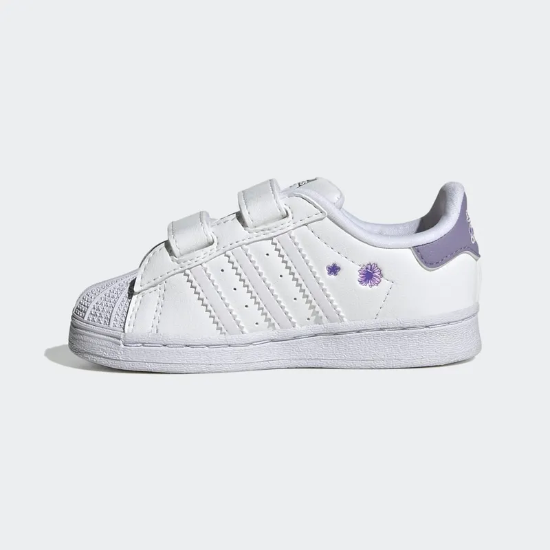Adidas Superstar Cloud White / Magic Lilac / Bliss Lilac (HQ4289)