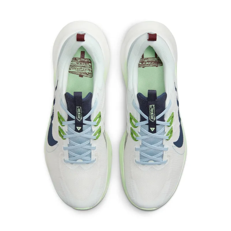 Nike Juniper Trail 2 Summit White Vapor Green Chlorophyll Thunder Blue (DM0822-103)