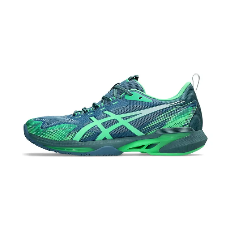 ASICS SONICSMASH FF “Saba Blue / Vital Green” (1041A538-400)