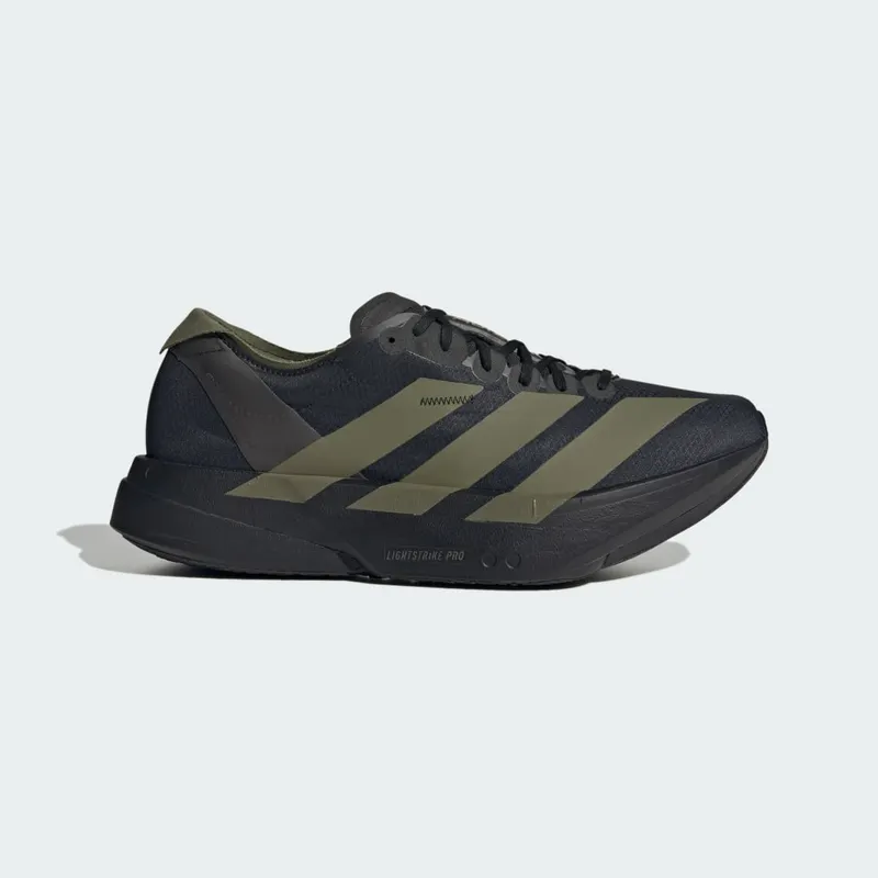 Adidas Adizero Adios Pro 4 Core Black / Focus Olive / Charcoal (JP6314)