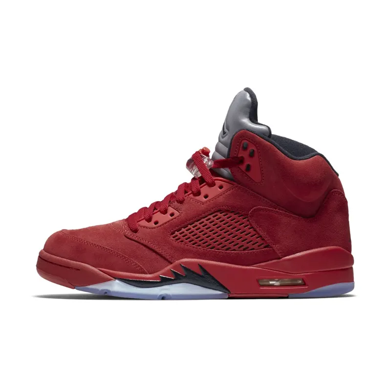 Air Jordan Nike AJ V 5 Retro University ‘Red Suede’ (136027-602)