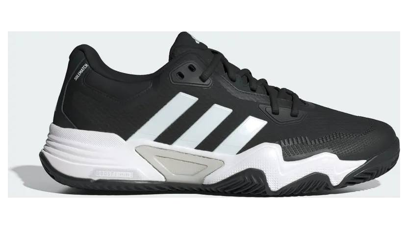 Adidas Solematch Control 2 Clay Tennisschoenen Core Black / Zero Metalic / Cloud White (IG1679)