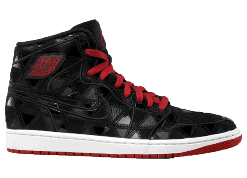 Air Jordan 1 J2K High Black Varsity Red (401620-002)