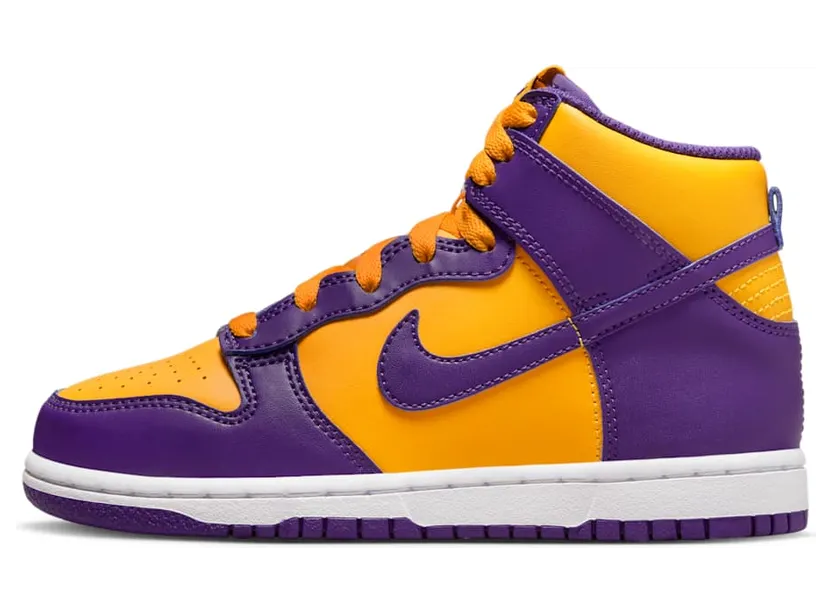 Nike Dunk High Lakers (DZ4455-500)