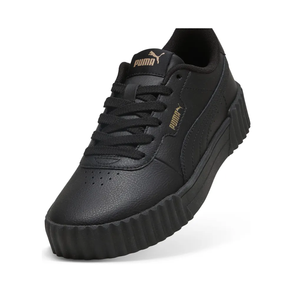 Puma Carina 3.0 “Puma Black / Puma Gold” (400365_02)