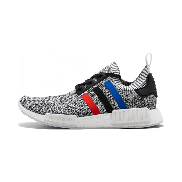 Adidas NMD R1 PK Tri Color Colour Stripes White Grey (BB2888)